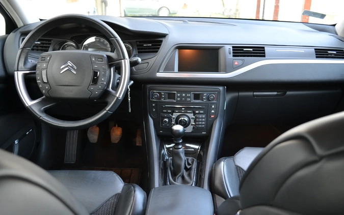 Citroen C5 cena 21500 przebieg: 152000, rok produkcji 2010 z Lębork małe 232